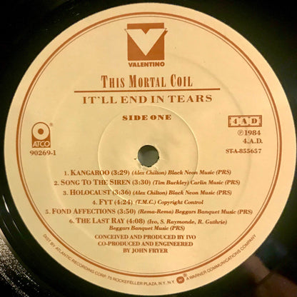 This Mortal Coil : It'll End In Tears (LP, Album, All)