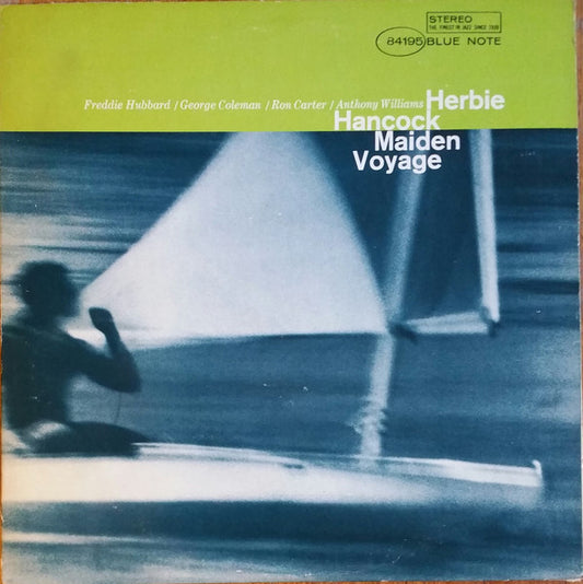 Herbie Hancock : Maiden Voyage (LP, Album, RE)
