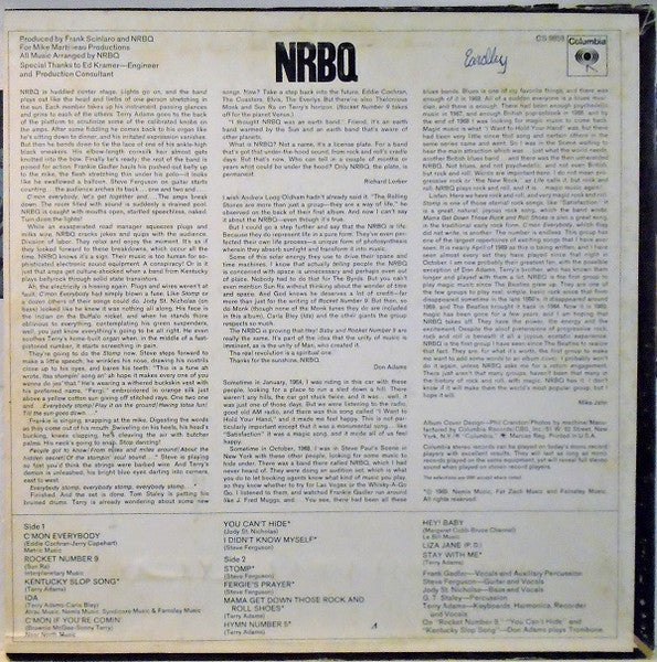 NRBQ : NRBQ (LP, Album, Pit)