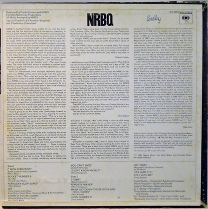 NRBQ : NRBQ (LP, Album, Pit)