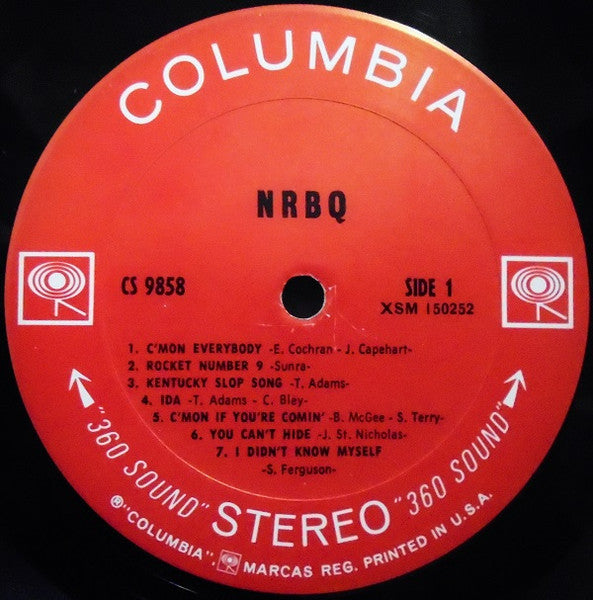 NRBQ : NRBQ (LP, Album, Pit)