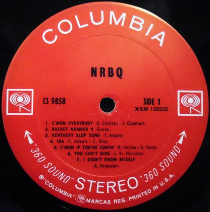 NRBQ : NRBQ (LP, Album, Pit)