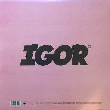 Tyler, The Creator : Igor (LP, Album, Gat)