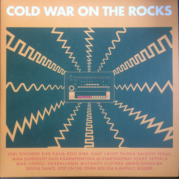 Various : Cold War On The Rocks – Disco And Electronic Music From Finland 1980–1991 (2xLP, Comp)