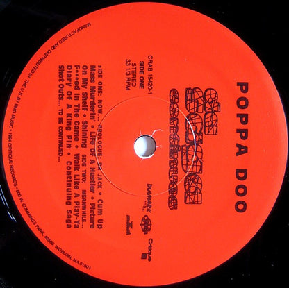 Poppa Doo : Da Saga Continues (LP, Album)