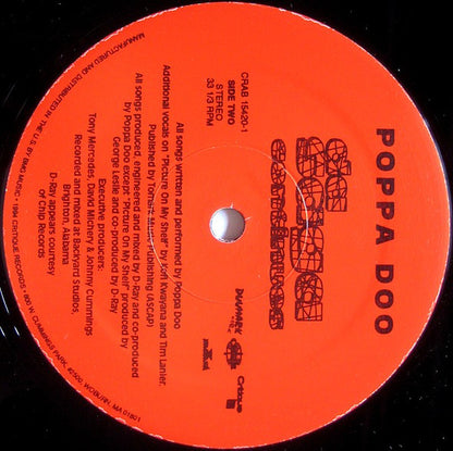 Poppa Doo : Da Saga Continues (LP, Album)