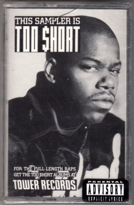 Too Short : This Sampler Is Too $hort (Cass, Promo, Smplr)