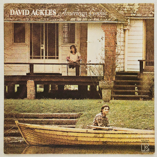 David Ackles : American Gothic (LP, Album, Pit)