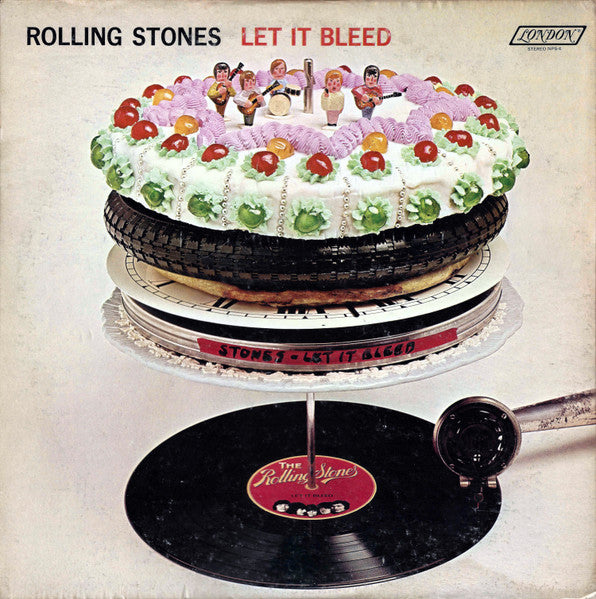 The Rolling Stones : Let It Bleed (LP, Album, Bes)