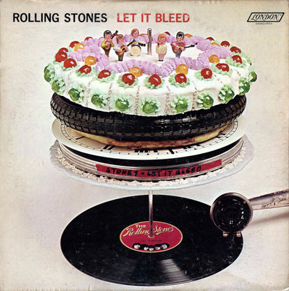 The Rolling Stones : Let It Bleed (LP, Album, Bes)