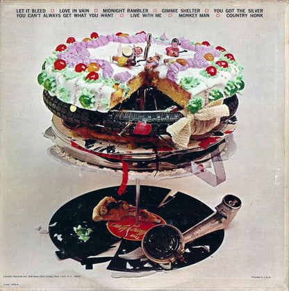 The Rolling Stones : Let It Bleed (LP, Album, Bes)