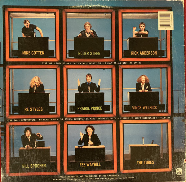 The Tubes : Remote Control (LP, Album, Pit)