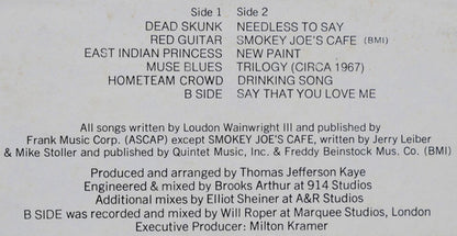 Loudon Wainwright III : Album III (LP, Album)