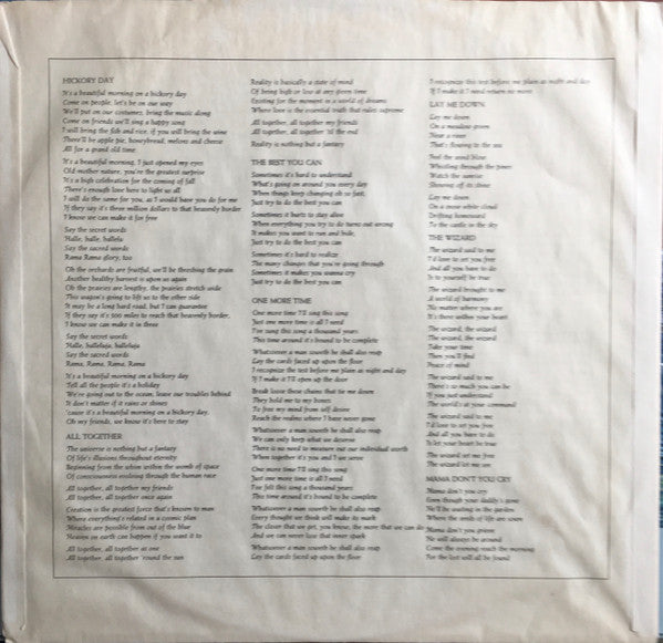 Rowan Brothers : Rowan Brothers (LP, Album, San)