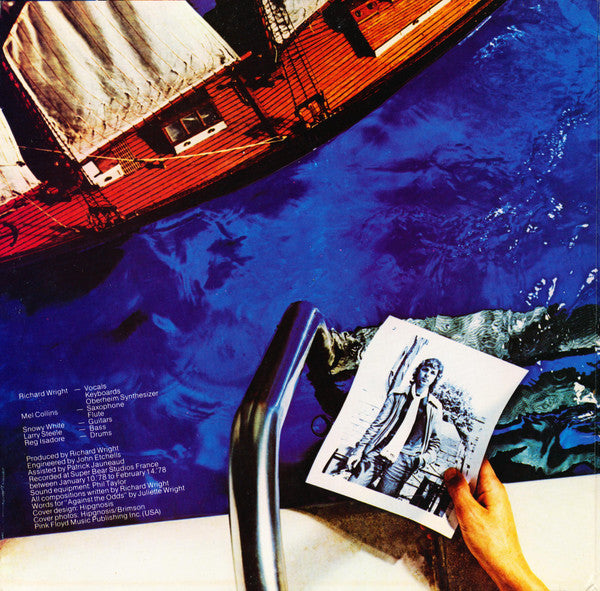 Richard Wright : Wet Dream (LP, Album, Ter)