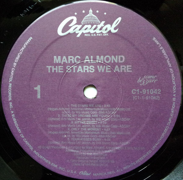 Marc Almond : The Stars We Are (LP, Album)