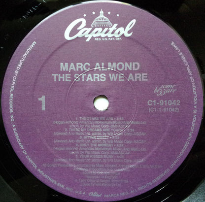 Marc Almond : The Stars We Are (LP, Album)