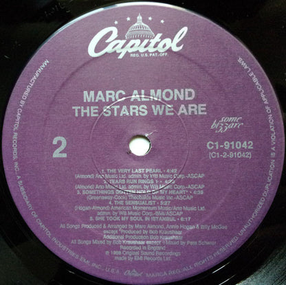 Marc Almond : The Stars We Are (LP, Album)