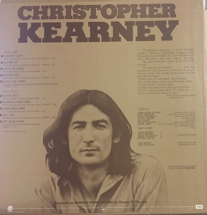 Christopher Kearney : Christopher Kearney (LP, Album)