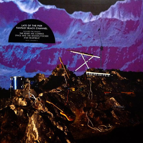 Late Of The Pier : Fantasy Black Channel (LP, Album)