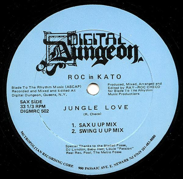 Roc & Kato : Jungle Love (12")