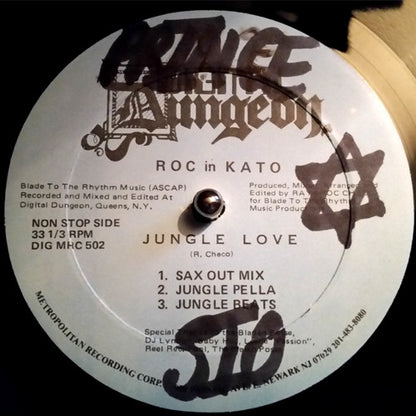 Roc & Kato : Jungle Love (12")