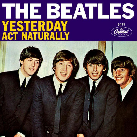 The Beatles : Yesterday (7", Single)