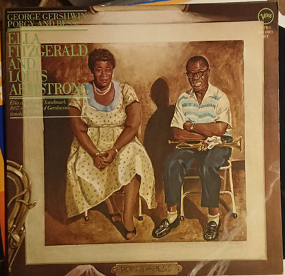 Ella Fitzgerald & Louis Armstrong : Porgy & Bess (2xLP, Album, RE, Gat)