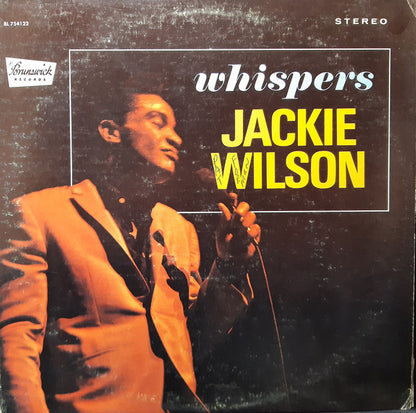 Jackie Wilson : Whispers (LP, Album)