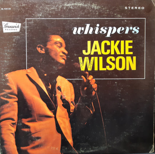 Jackie Wilson : Whispers (LP, Album)