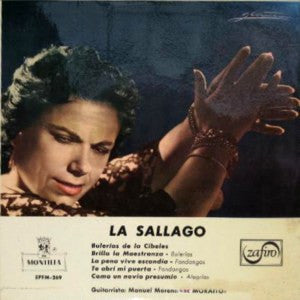 La Sallago, Manuel Moreno "El Moraito" : Bulerias de la Cibeles (EP) (7", EP)