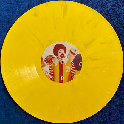 Katsuhiko Suzuki & Aki Hata : “OK,” Ronald Said With A Smile, “Let’s Go On A Treasure Hunt!” (LP, Unofficial, Yel)