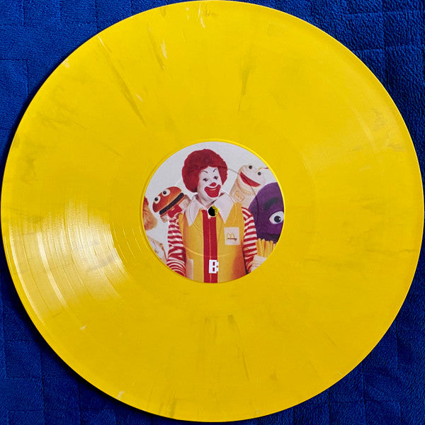 Katsuhiko Suzuki & Aki Hata : “OK,” Ronald Said With A Smile, “Let’s Go On A Treasure Hunt!” (LP, Unofficial, Yel)