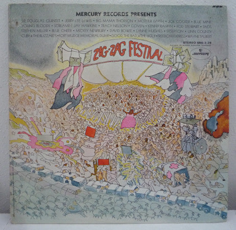 Various : Zig-Zag Festival (2xLP, Comp, Smplr)