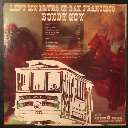 Buddy Guy : Left My Blues In San Francisco (LP, Album)