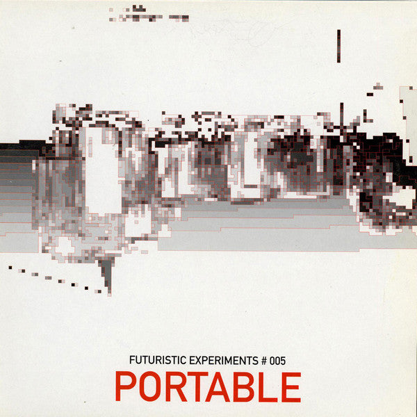 Portable : Futuristic Experiments #005 (2xLP)