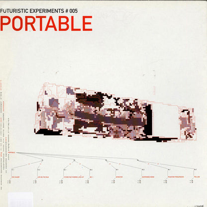 Portable : Futuristic Experiments #005 (2xLP)