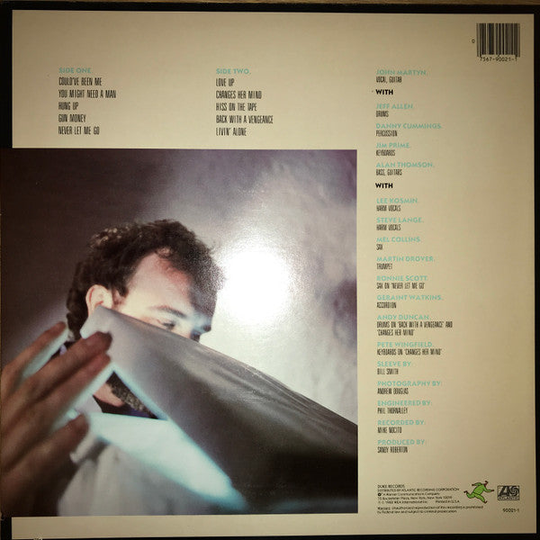 John Martyn : Well Kept Secret (LP, Album, SP )