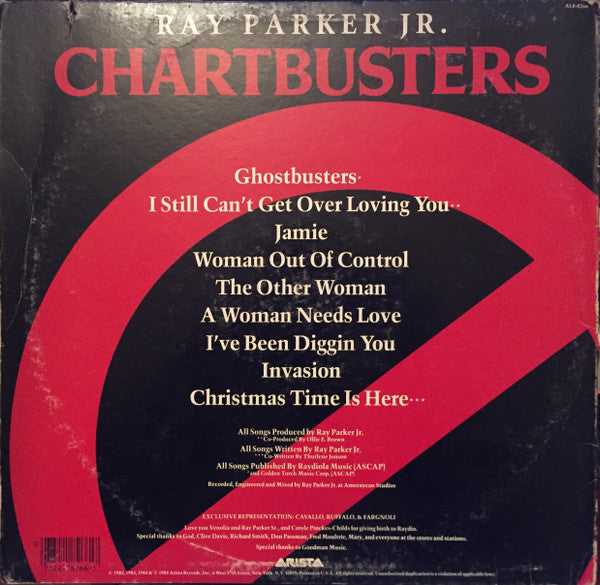 Ray Parker Jr. : Chartbusters (LP, Comp, Ind)