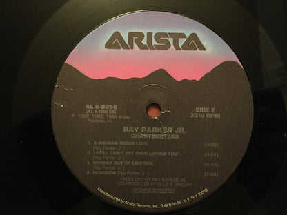 Ray Parker Jr. : Chartbusters (LP, Comp, Ind)