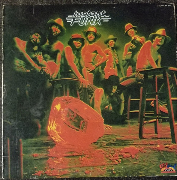Instant Funk : Instant Funk (LP, Album, Ind)