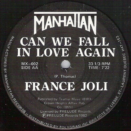 France Joli : Your Good Lovin' / Can We Fall In Love Again (12")