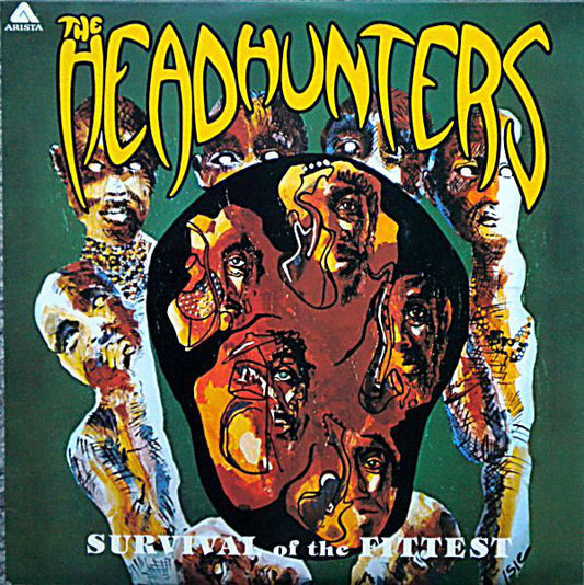The Headhunters : Survival Of The Fittest (LP, Album, RE)