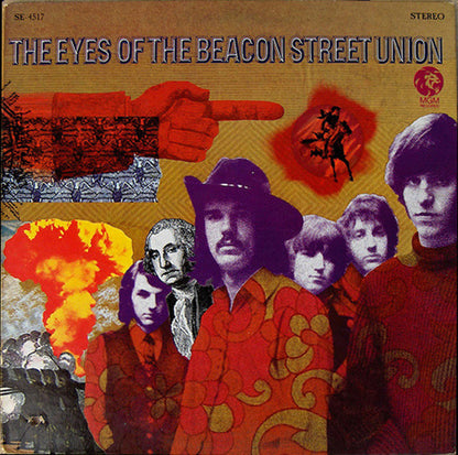 Beacon Street Union : The Eyes Of The Beacon Street Union (LP, Album, Gol)