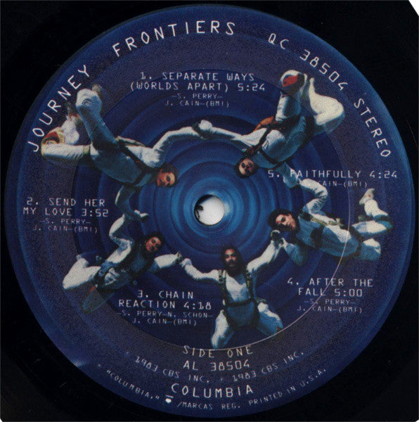 Journey : Frontiers (LP, Album, Pit)