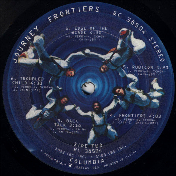 Journey : Frontiers (LP, Album, Pit)