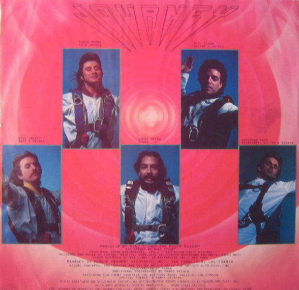 Journey : Frontiers (LP, Album, Pit)