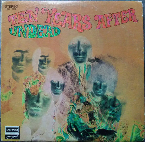 Ten Years After : Undead (LP, Album, Pit)