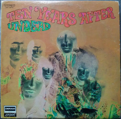 Ten Years After : Undead (LP, Album, Pit)