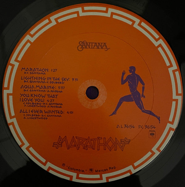 Santana : Marathon (LP, Album)